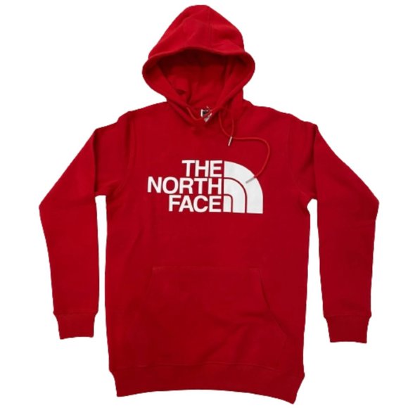 The North Face Other - NWT The North Face Half Dome Pullover Hoodie Color Red Size M, L, XL, XXL